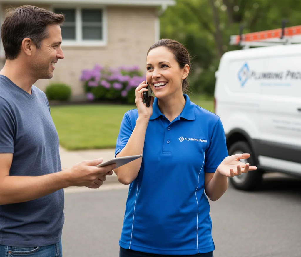 Grant Plumbing customer support in Herriman